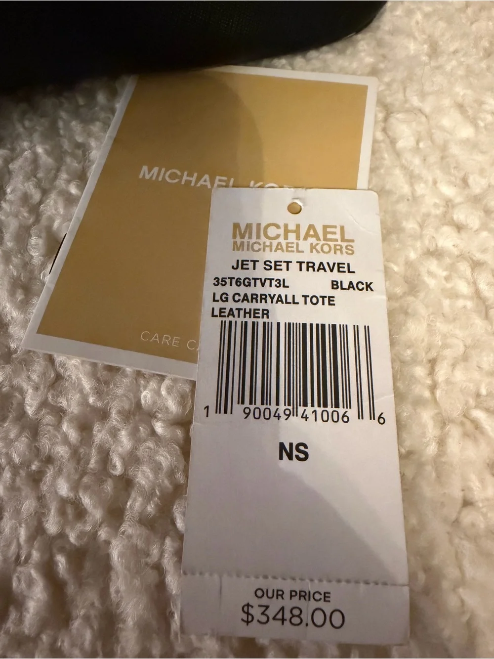 ✨Michael Kors Jet Set Travel Black Saffiano Leather Set! ✨